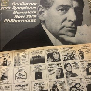 Beethoven Fifth Symphony Vinyl Record